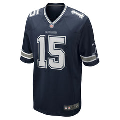 Ezekiel Elliott Dallas Cowboys Team Game Jersey - Navy - Nike