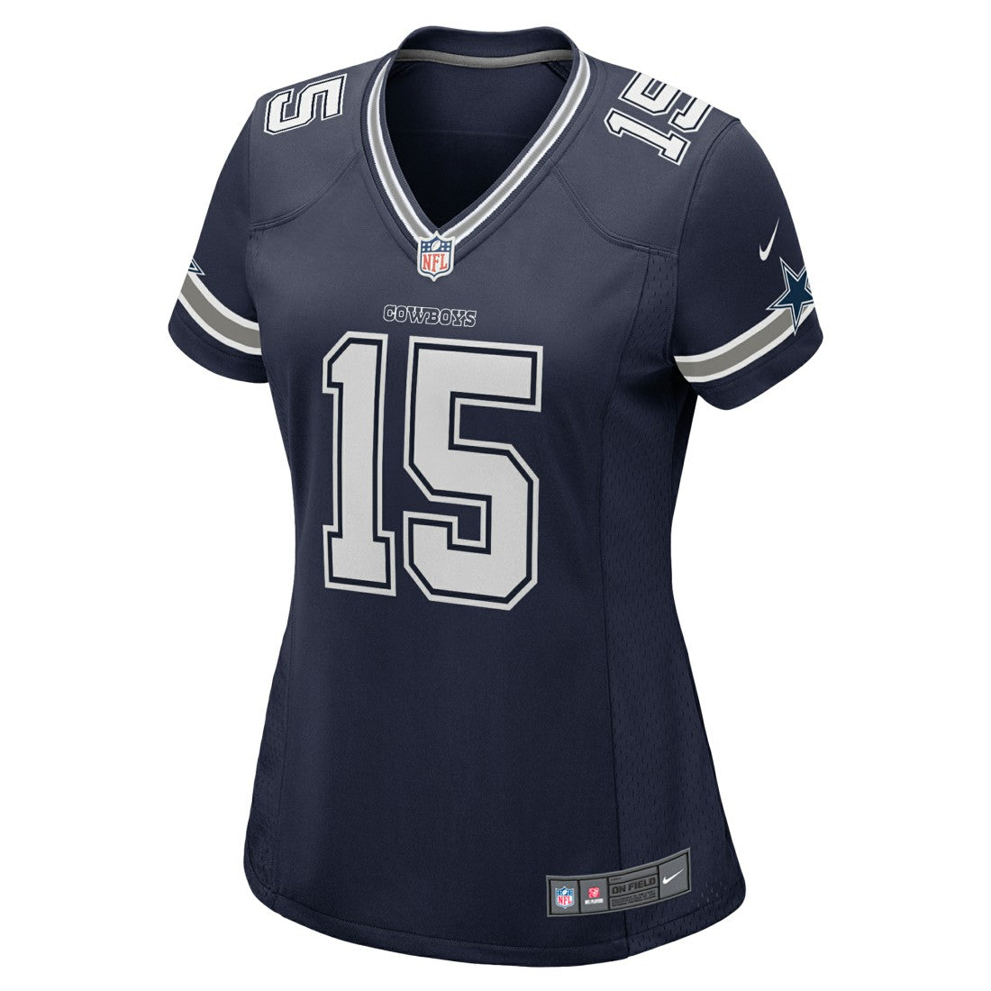 Ezekiel Elliott Dallas Cowboys Women's Game Jersey - Navy - Nike