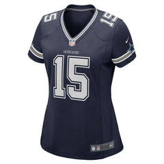 Ezekiel Elliott Dallas Cowboys Women's Game Jersey - Navy - Nike