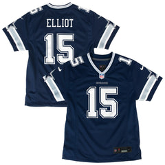 Ezekiel Elliott Dallas Cowboys Youth Game Jersey - Navy - Nike
