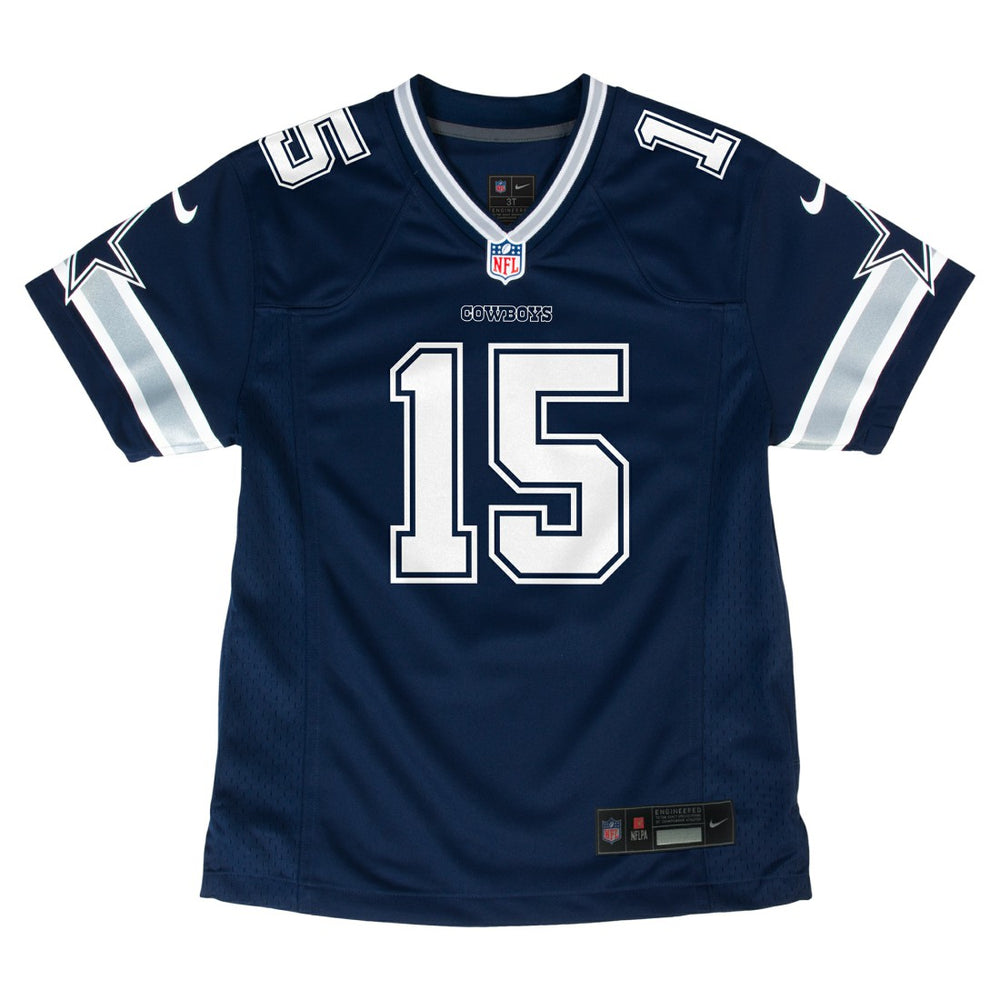 Ezekiel Elliott Dallas Cowboys Youth Game Jersey - Navy - Nike