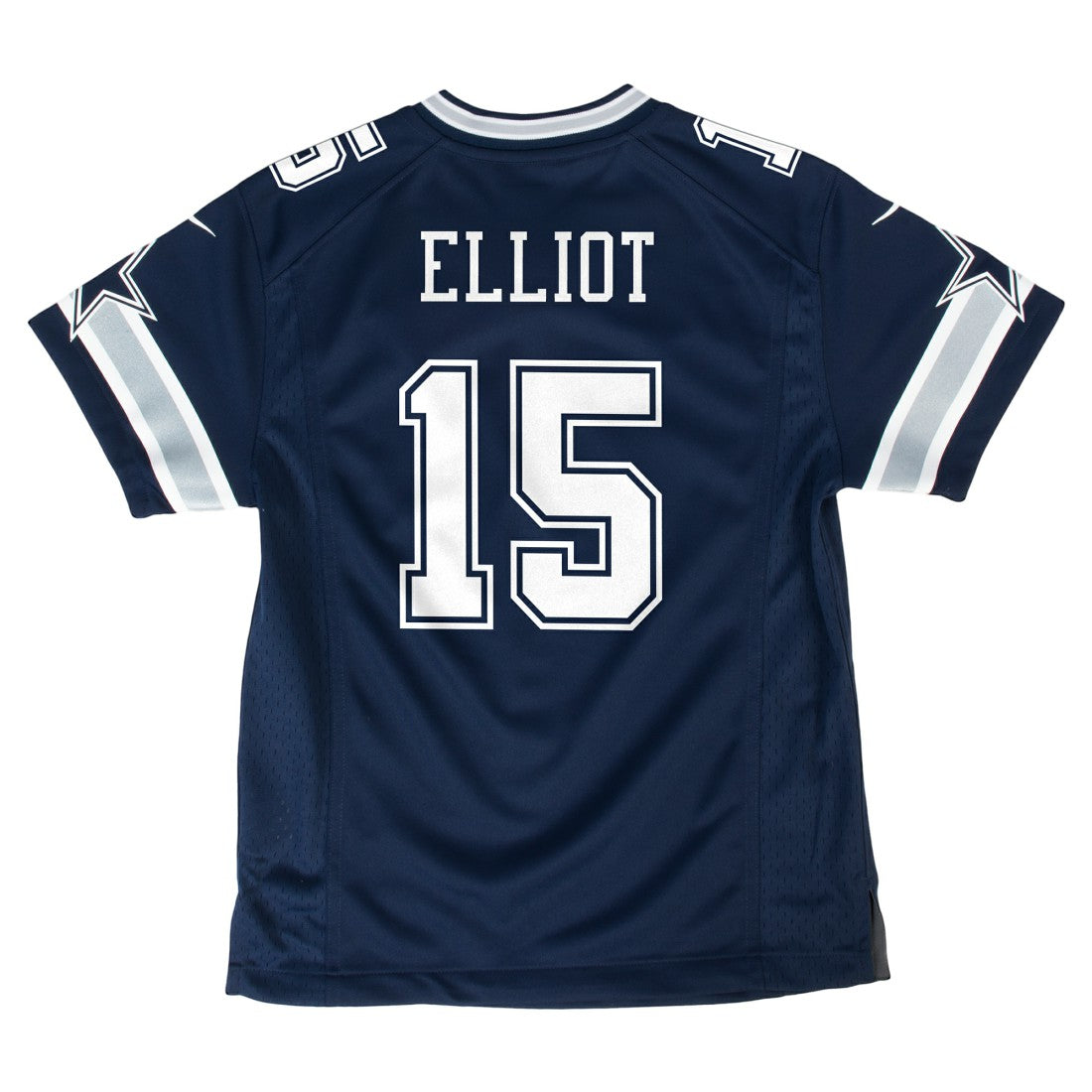 Ezekiel Elliott Dallas Cowboys Youth Game Jersey - Navy - Nike