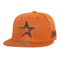Houston Astros Mitchell & Ness Cooperstown Collection Fitted Hat Online