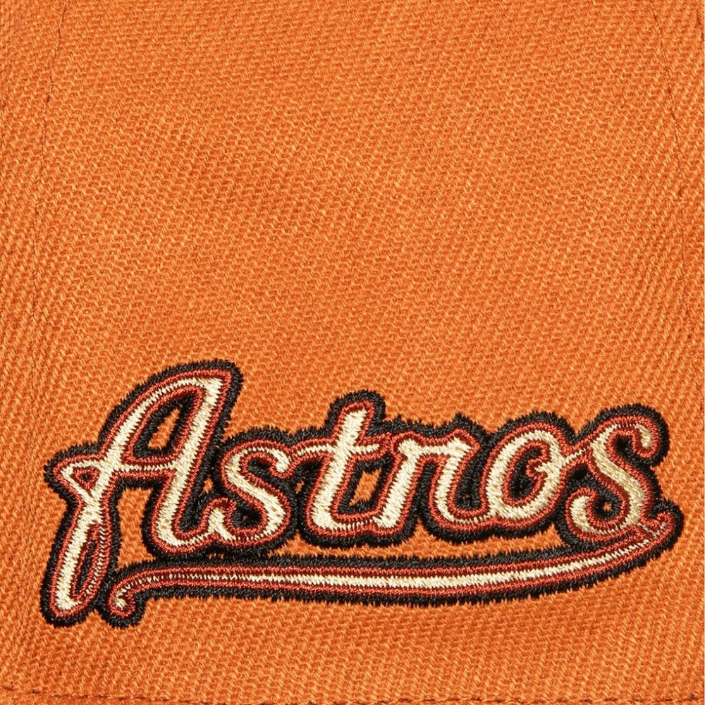 Houston Astros Mitchell & Ness Cooperstown Collection Fitted Hat Online