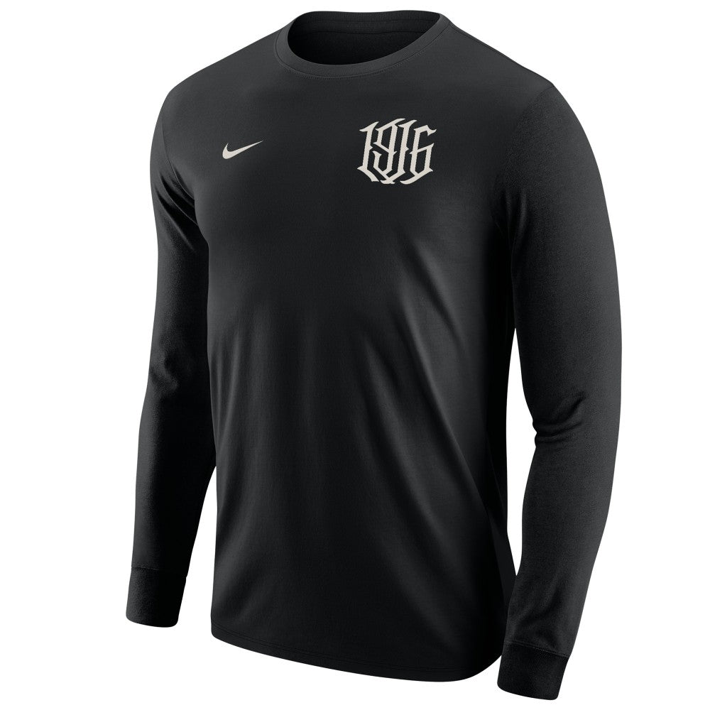 Nike - Club America CA x CA Long Sleeve T-Shirt - Black