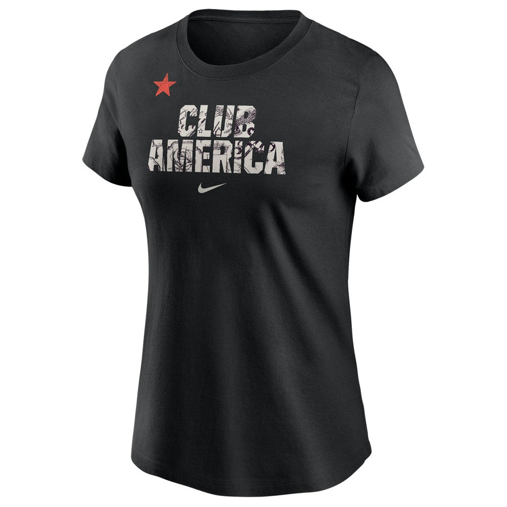 Nike - Club America Women's CA x CA T-Shirt - Black