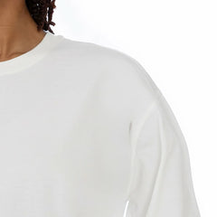 Washington Commanders Gameday Couture Women's Big Goals Oversized Long Sleeve T-Shirt - White - NFL