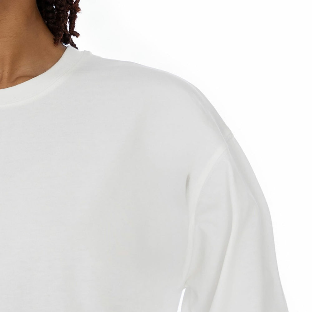 Houston Texans Gameday Couture Women's Time Out Oversized Long Sleeve T-Shirt - White - NFL