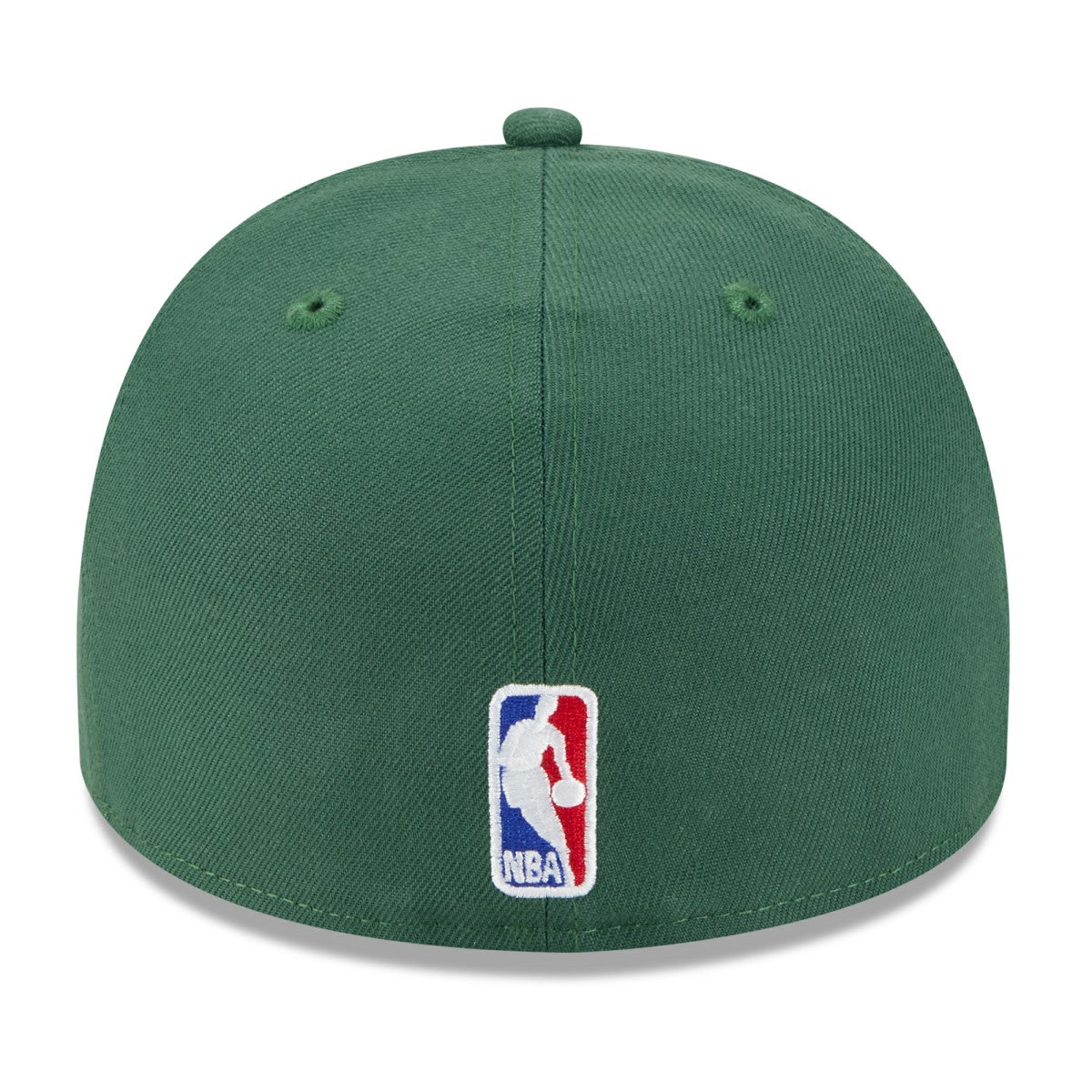 New Era Milwaukee Bucks 2025 NBA Draft A-Frame 59FIFTY Fitted Hat Hunter Green
