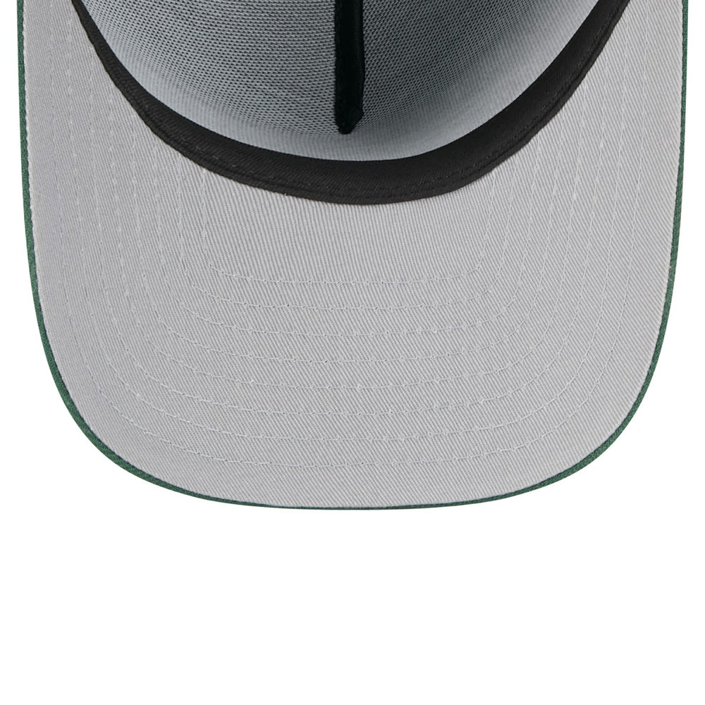 New Era Milwaukee Bucks 2025 NBA Draft A-Frame 59FIFTY Fitted Hat Hunter Green
