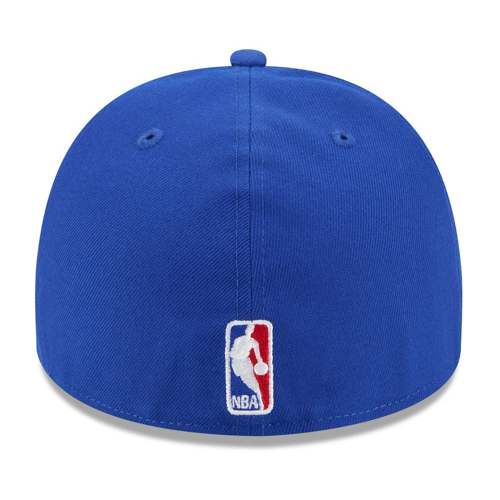 New Era Philadelphia 76ers 2025 NBA Draft A-Frame 59FIFTY Fitted Hat Royal