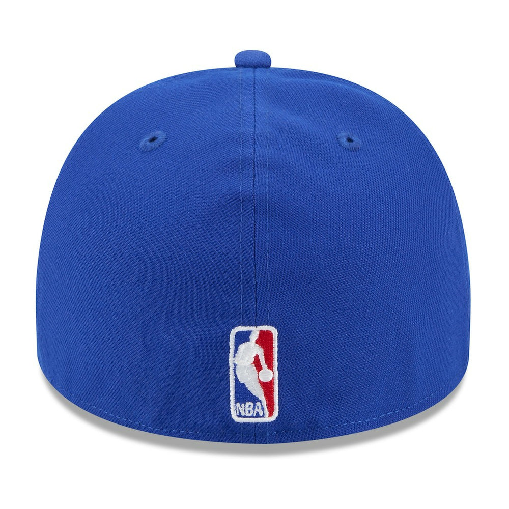 New Era Philadelphia 76ers 2025 NBA Draft A-Frame 59FIFTY Fitted Hat Royal