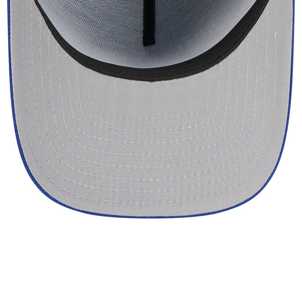 New Era Philadelphia 76ers 2025 NBA Draft A-Frame 59FIFTY Fitted Hat Royal