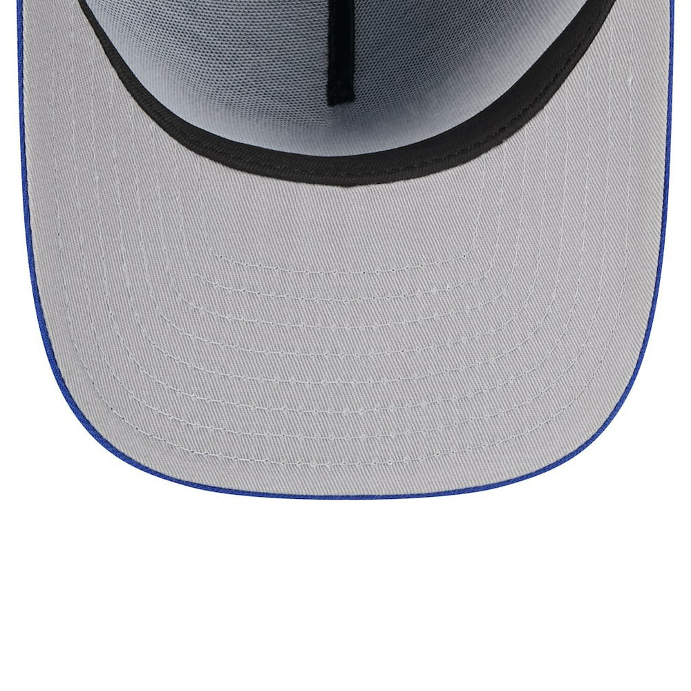 New Era Philadelphia 76ers 2025 NBA Draft A-Frame 59FIFTY Fitted Hat Royal