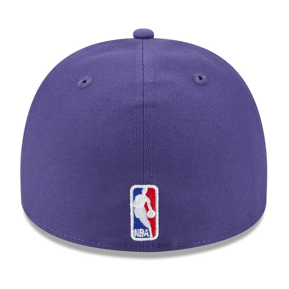 New Era Phoenix Suns 2025 NBA Draft A-Frame 59FIFTY Fitted Hat Purple