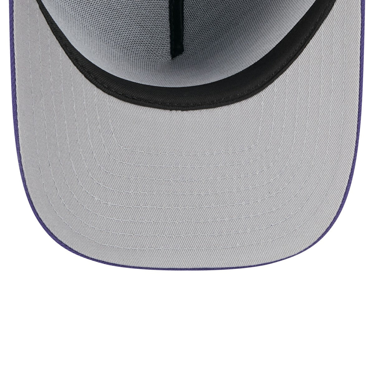 New Era Phoenix Suns 2025 NBA Draft A-Frame 59FIFTY Fitted Hat Purple