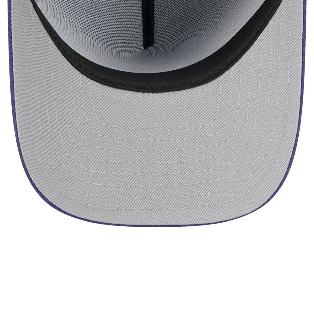 New Era Phoenix Suns 2025 NBA Draft A-Frame 59FIFTY Fitted Hat Purple