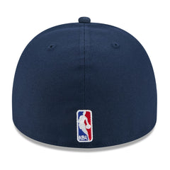 New Era Minnesota Timberwolves 2025 NBA Draft A-Frame 59FIFTY Fitted Hat Navy