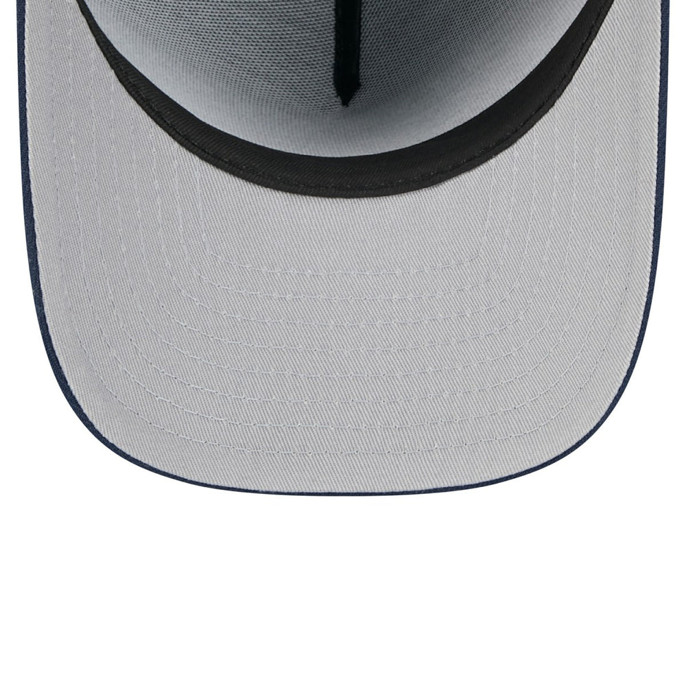 New Era Minnesota Timberwolves 2025 NBA Draft A-Frame 59FIFTY Fitted Hat Navy