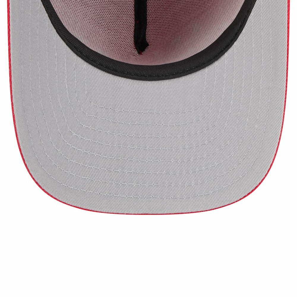 New Era Atlanta Hawks 2025 NBA Draft A-Frame 59FIFTY Fitted Hat Red