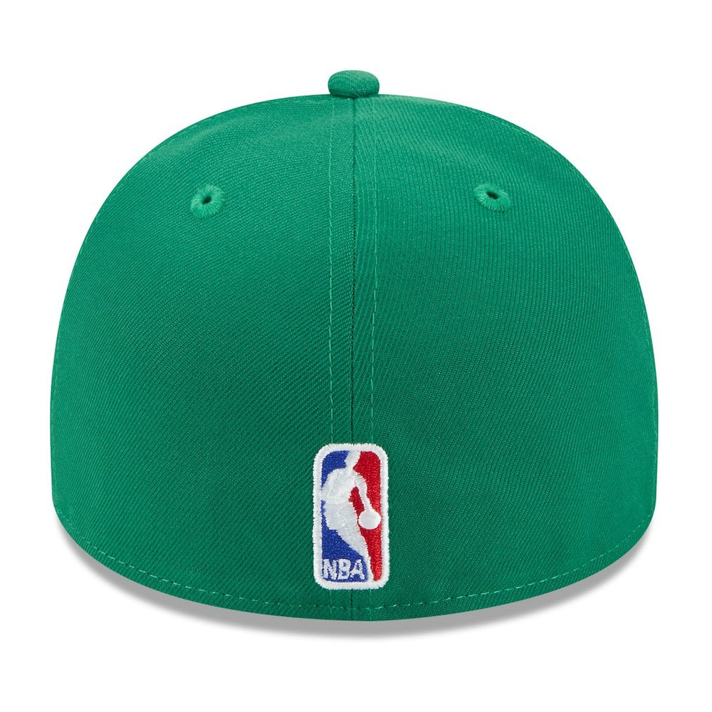 New Era Boston Celtics 2025 NBA Draft A-Frame 59FIFTY Fitted Hat Kelly Green