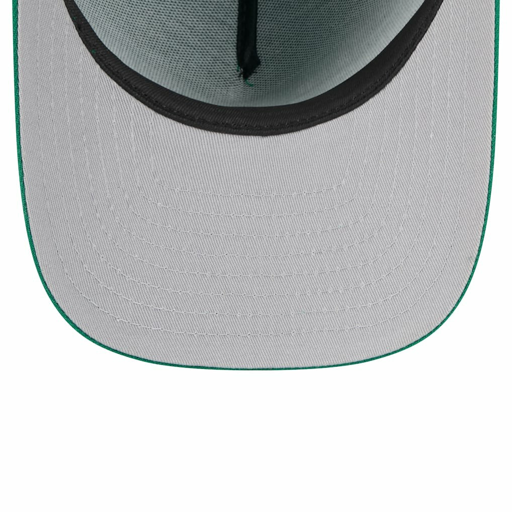 New Era Boston Celtics 2025 NBA Draft A-Frame 59FIFTY Fitted Hat Kelly Green