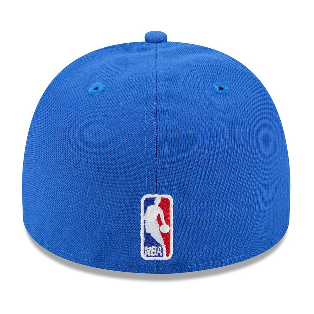 New Era Dallas Mavericks 2025 NBA Draft A-Frame 59FIFTY Fitted Hat Blue