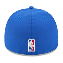 New Era Dallas Mavericks 2025 NBA Draft A-Frame 59FIFTY Fitted Hat Blue