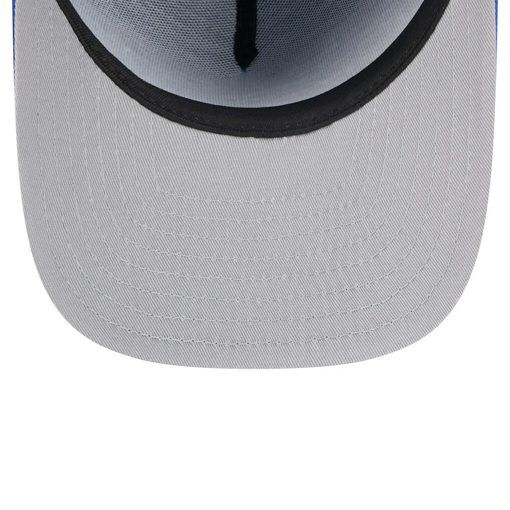 New Era Dallas Mavericks 2025 NBA Draft A-Frame 59FIFTY Fitted Hat Blue