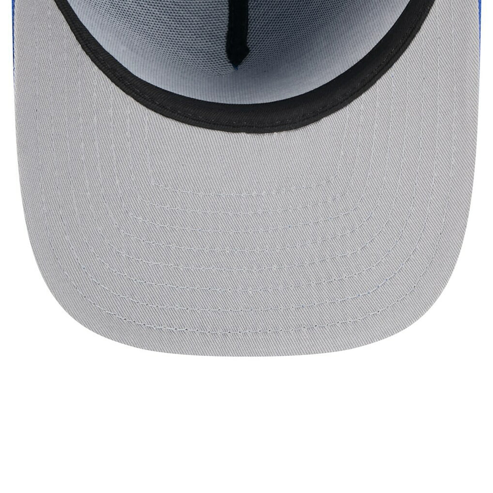 New Era Dallas Mavericks 2025 NBA Draft A-Frame 59FIFTY Fitted Hat Blue