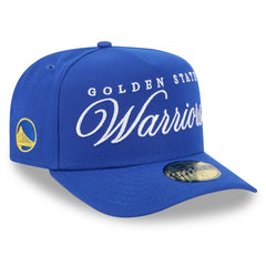 New Era Golden State Warriors 2025 NBA Draft A-Frame 59FIFTY Fitted Hat Royal
