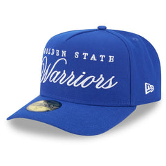 New Era Golden State Warriors 2025 NBA Draft A-Frame 59FIFTY Fitted Hat Royal