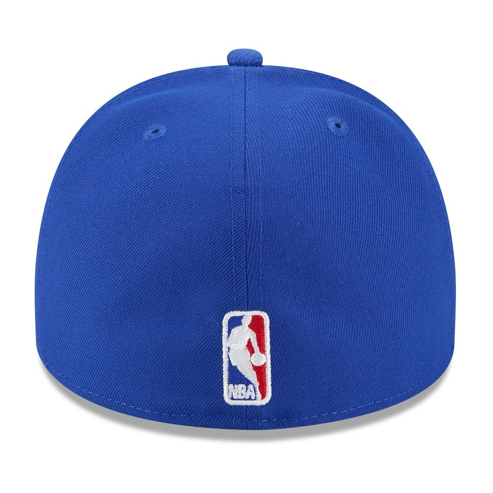 New Era Golden State Warriors 2025 NBA Draft A-Frame 59FIFTY Fitted Hat Royal