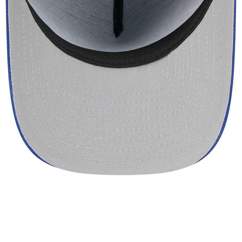 New Era Golden State Warriors 2025 NBA Draft A-Frame 59FIFTY Fitted Hat Royal