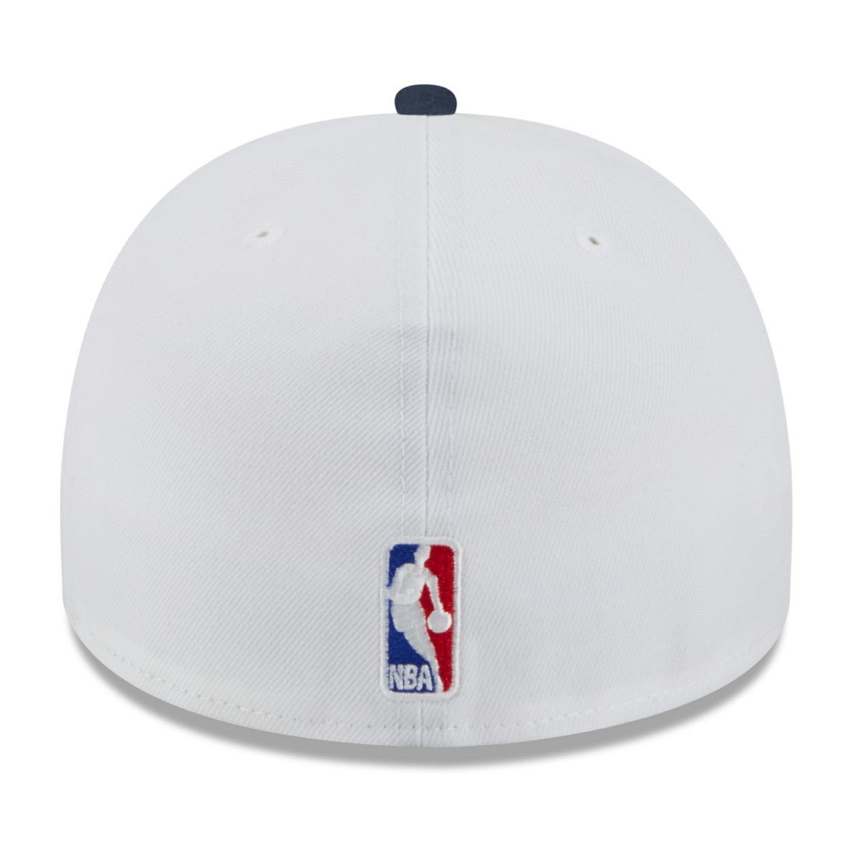 New Era Washington Wizards 2025 NBA Draft A-Frame 59FIFTY Fitted Hat White/Navy