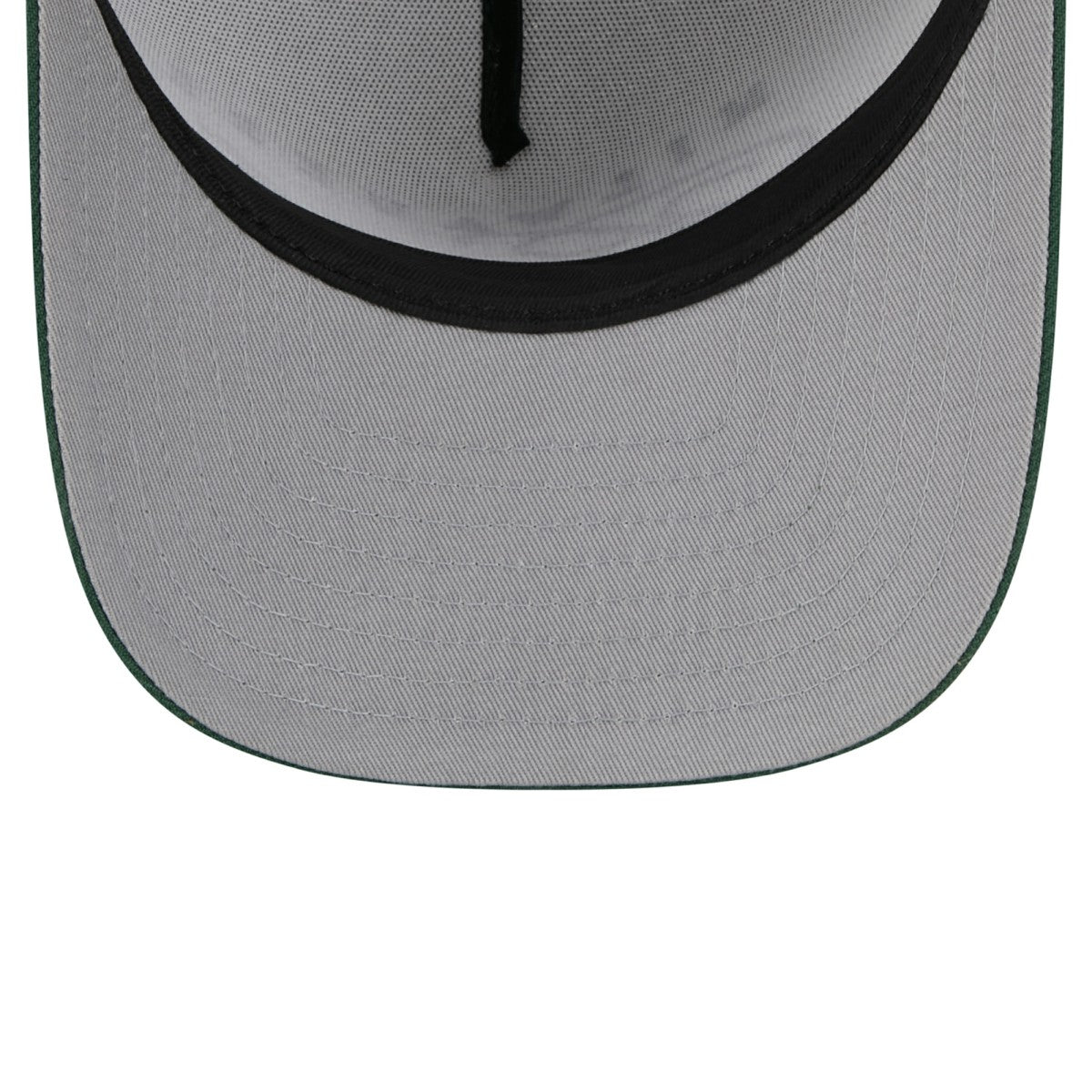 New Era Milwaukee Bucks 2025 NBA Draft A-Frame 59FIFTY Fitted Hat White/Hunter Green