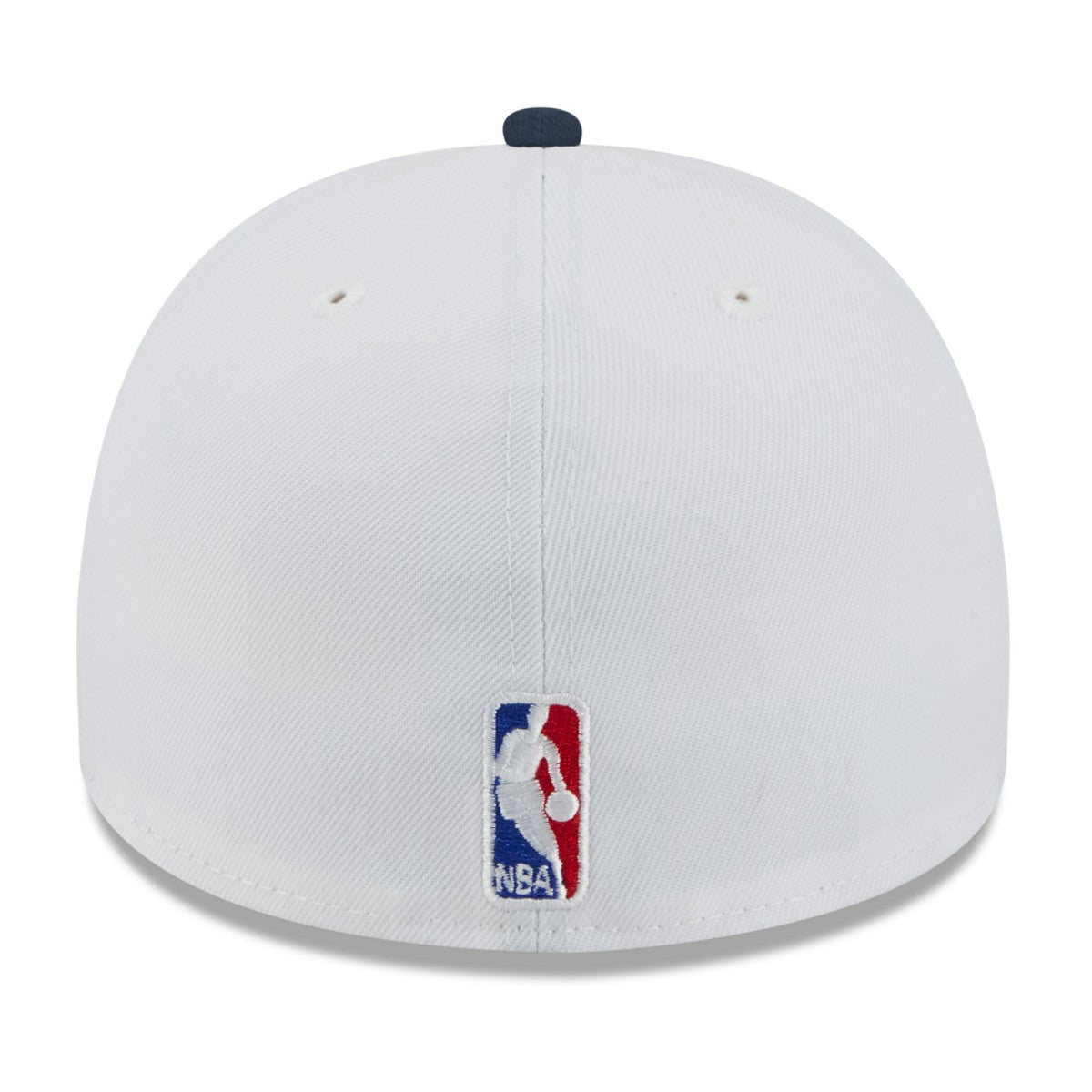 New Era Minnesota Timberwolves 2025 NBA Draft A-Frame 59FIFTY Fitted Hat White/Navy