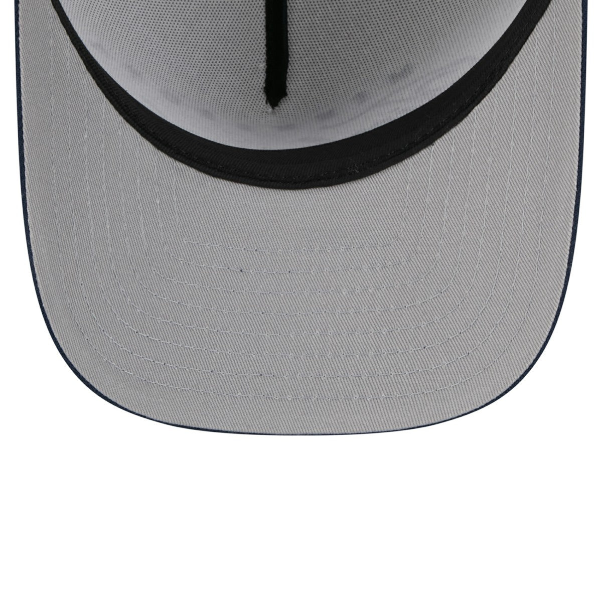 New Era Minnesota Timberwolves 2025 NBA Draft A-Frame 59FIFTY Fitted Hat White/Navy