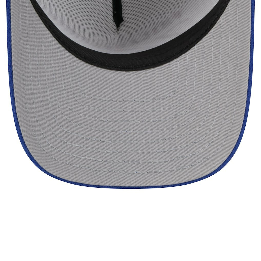 New Era Philadelphia 76ers 2025 NBA Draft A-Frame 59FIFTY Fitted Hat White/Royal