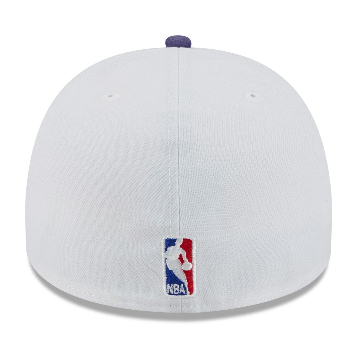 New Era Phoenix Suns 2025 NBA Draft A-Frame 59FIFTY Fitted Hat White/Purple