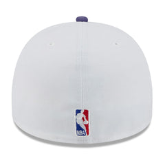 New Era Phoenix Suns 2025 NBA Draft A-Frame 59FIFTY Fitted Hat White/Purple