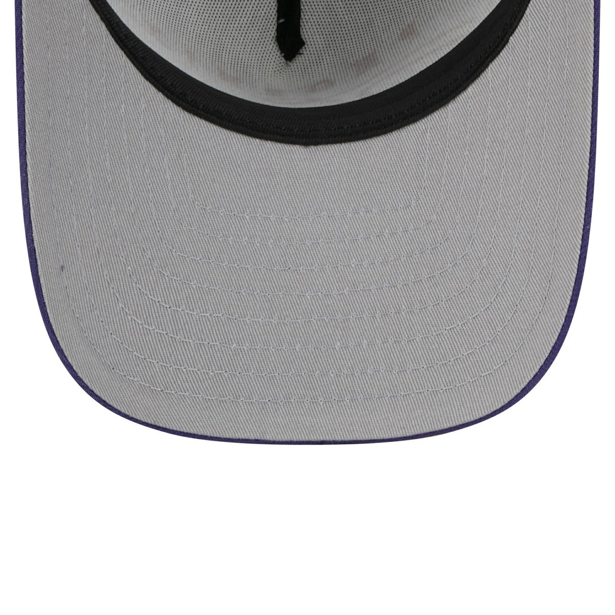New Era Phoenix Suns 2025 NBA Draft A-Frame 59FIFTY Fitted Hat White/Purple