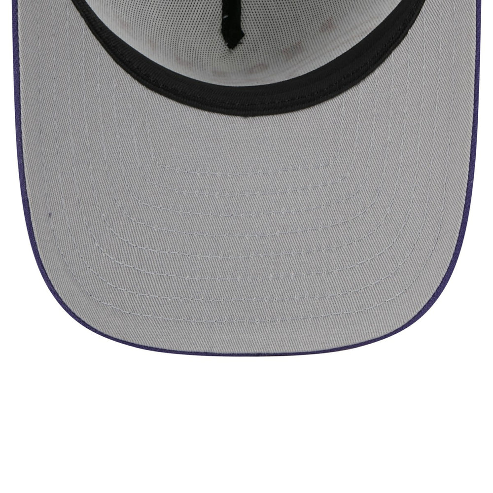New Era Phoenix Suns 2025 NBA Draft A-Frame 59FIFTY Fitted Hat White/Purple