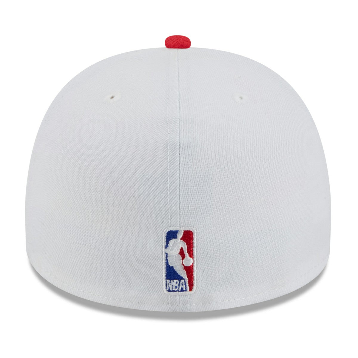 New Era Toronto Raptors 2025 NBA Draft A-Frame 59FIFTY Fitted Hat White/Red