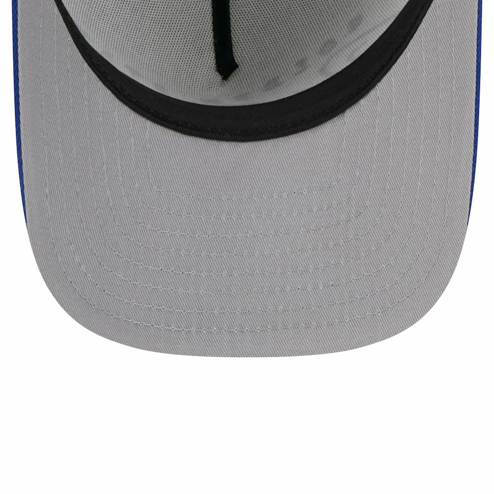 New Era Golden State Warriors 2025 NBA Draft A-Frame 59FIFTY Fitted Hat White/Royal