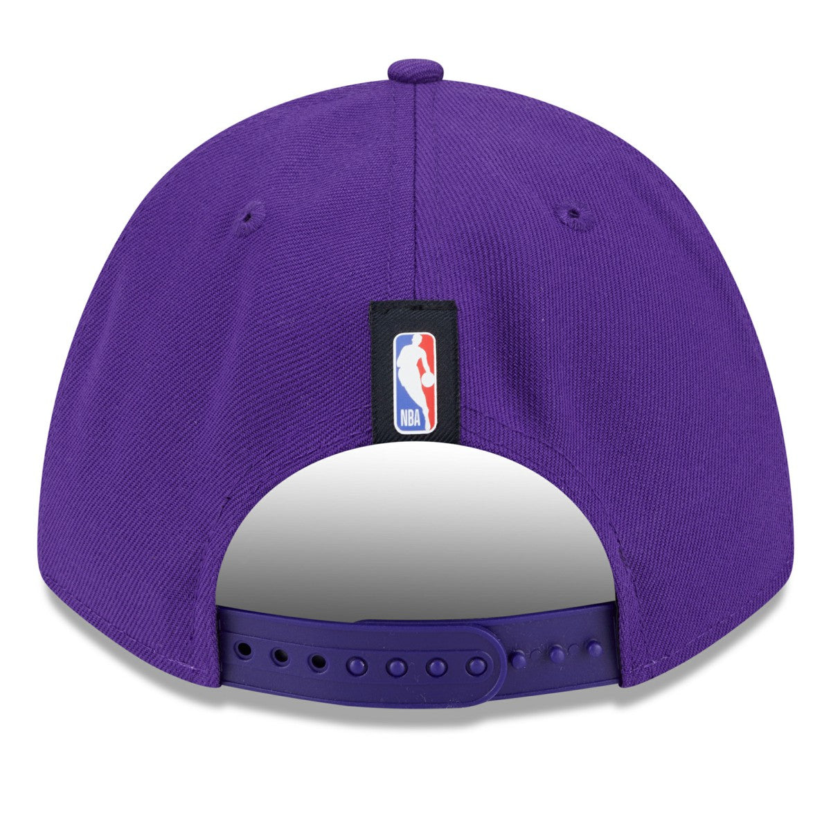 New Era Los Angeles Lakers 2025 NBA Draft M-Crown A-Frame 9FORTY Adjustable Hat Purple