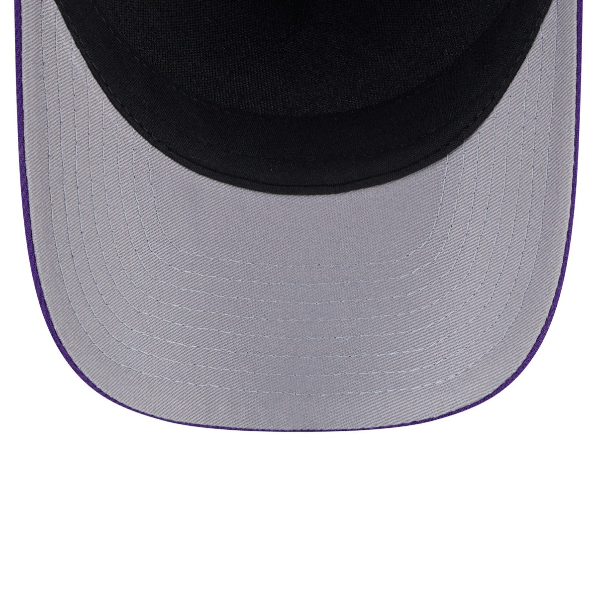 New Era Los Angeles Lakers 2025 NBA Draft M-Crown A-Frame 9FORTY Adjustable Hat Purple