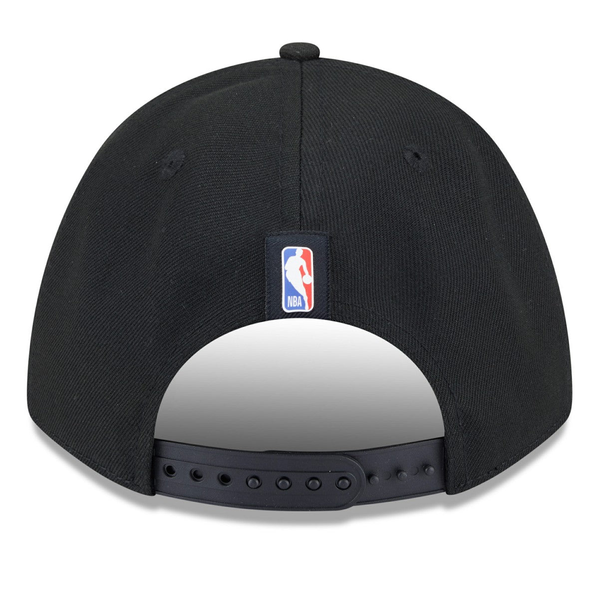 New Era Miami Heat 2025 NBA Draft M-Crown A-Frame 9FORTY Adjustable Hat Black