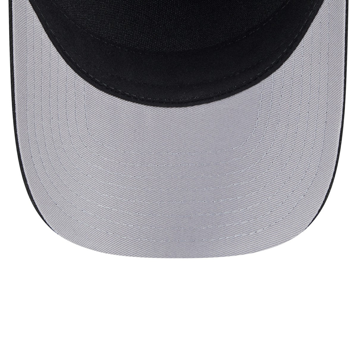 New Era Miami Heat 2025 NBA Draft M-Crown A-Frame 9FORTY Adjustable Hat Black