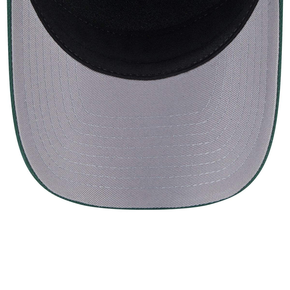 New Era Milwaukee Bucks 2025 NBA Draft M-Crown A-Frame 9FORTY Adjustable Hat Hunter Green